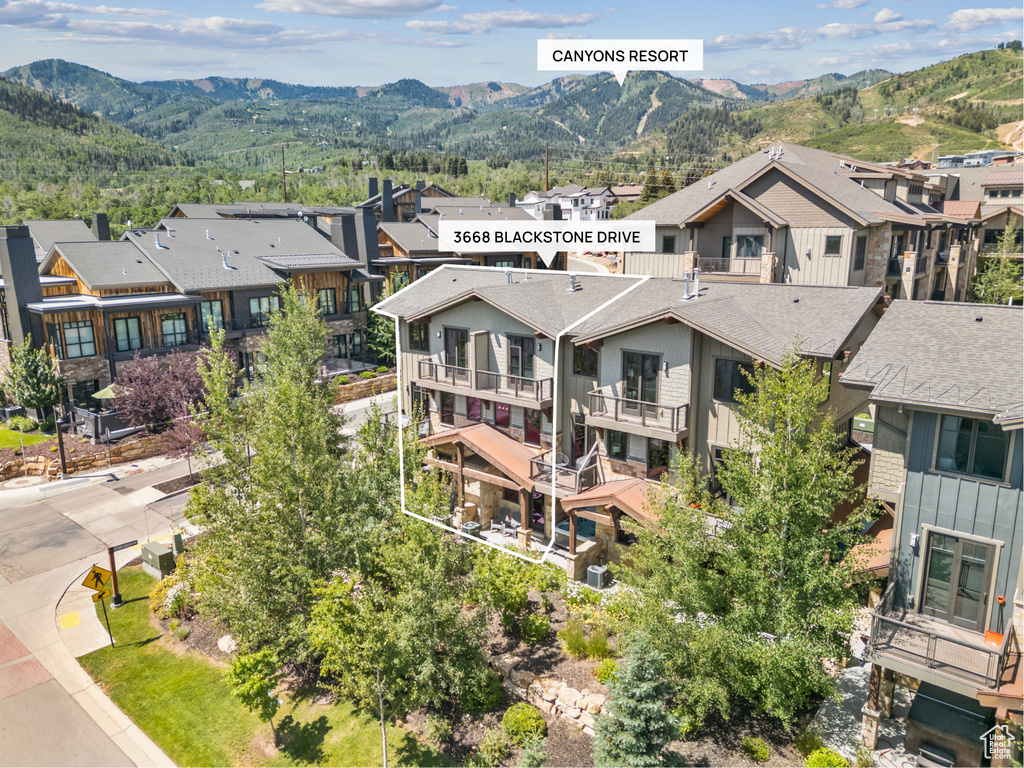 3668 BLACKSTONE DR Park City, UT 84098