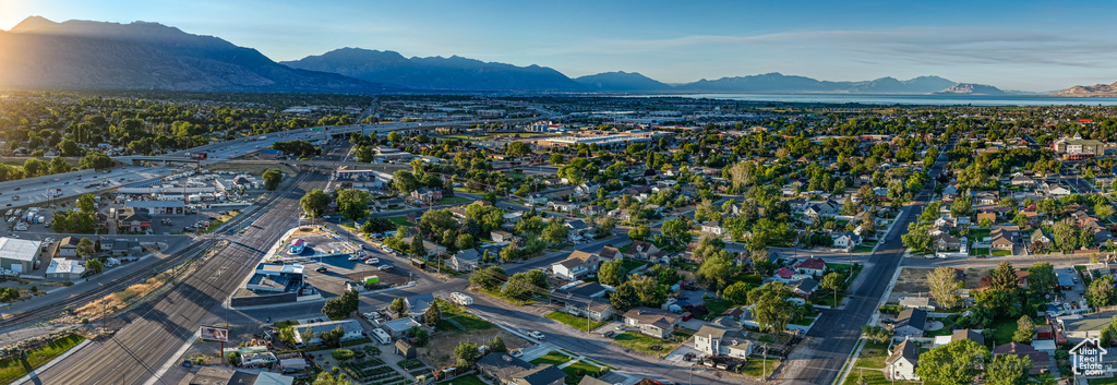 View of property location with a mountain backdrop