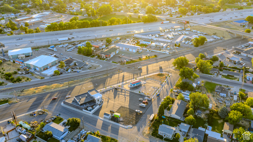 Aerial view of property\'s location