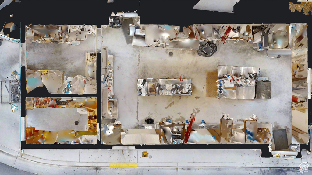 View of floor plan / room layout