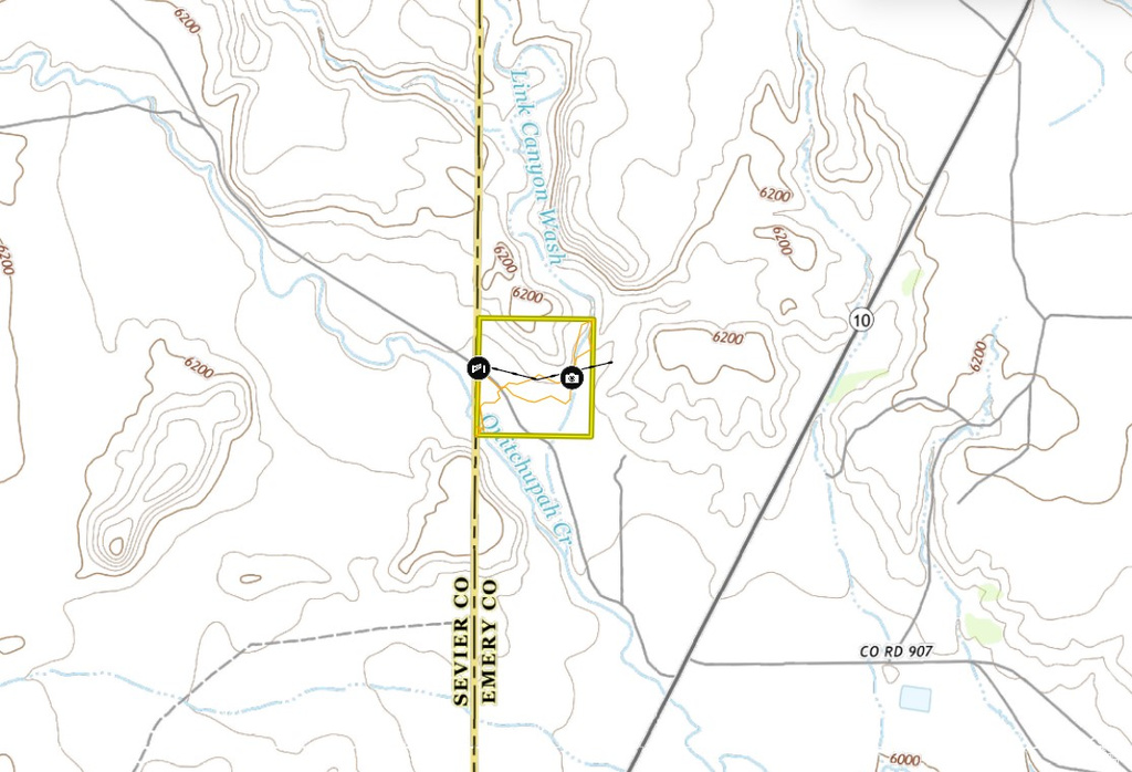 1  N. QUITCHUPAH CREEK RD Emery, UT 84522