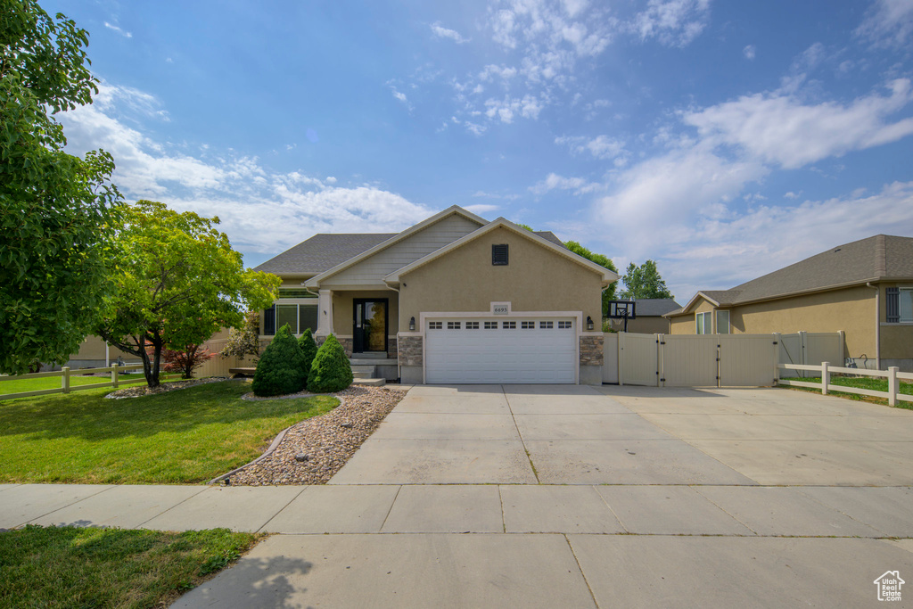 6695 W HUNTER MESA DR West Valley City, UT 84128