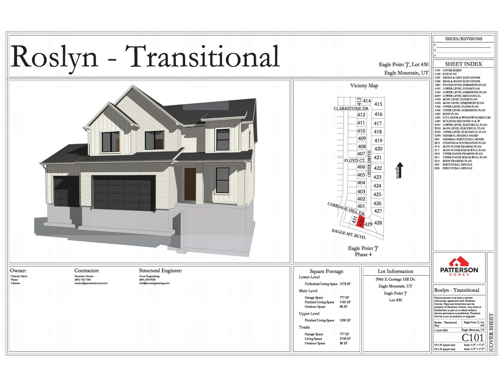 2966 E CARRIAGE DR Eagle Mountain, UT 84005