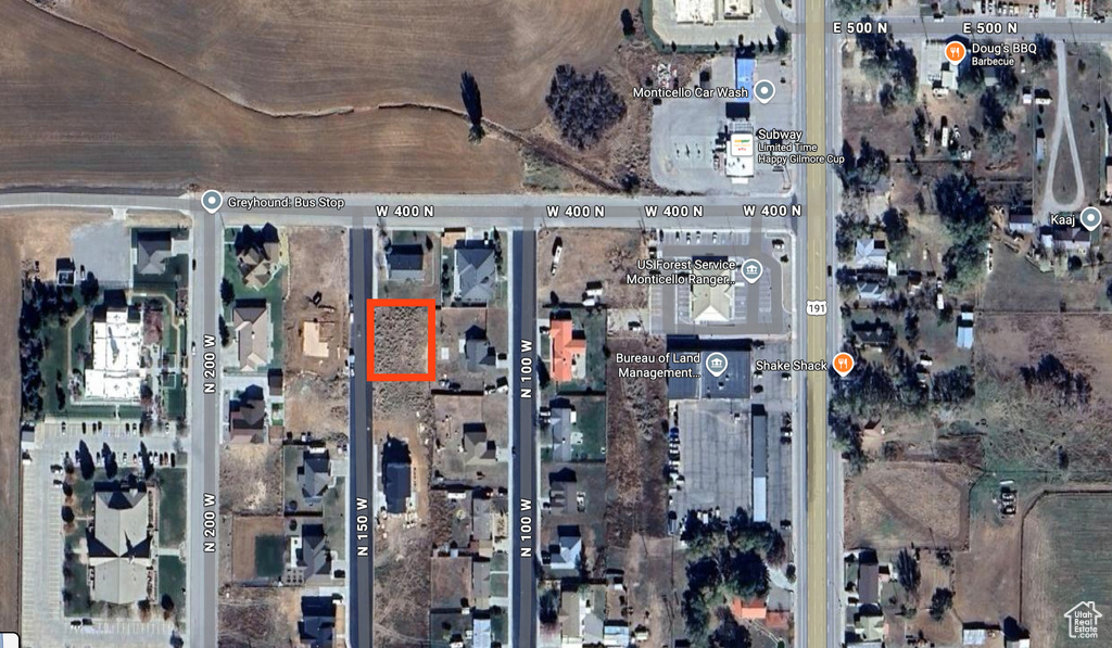 400 N 150 W Monticello, UT 84535