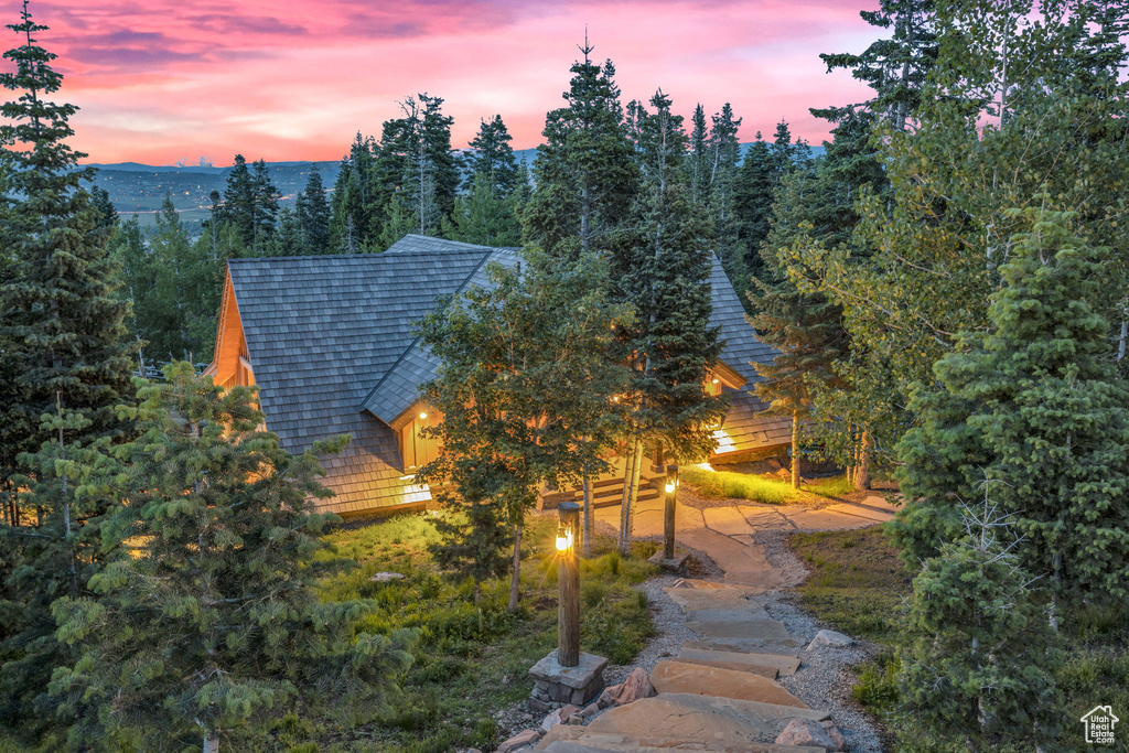 2500 W WHITE PINE LN Park City, UT 84060