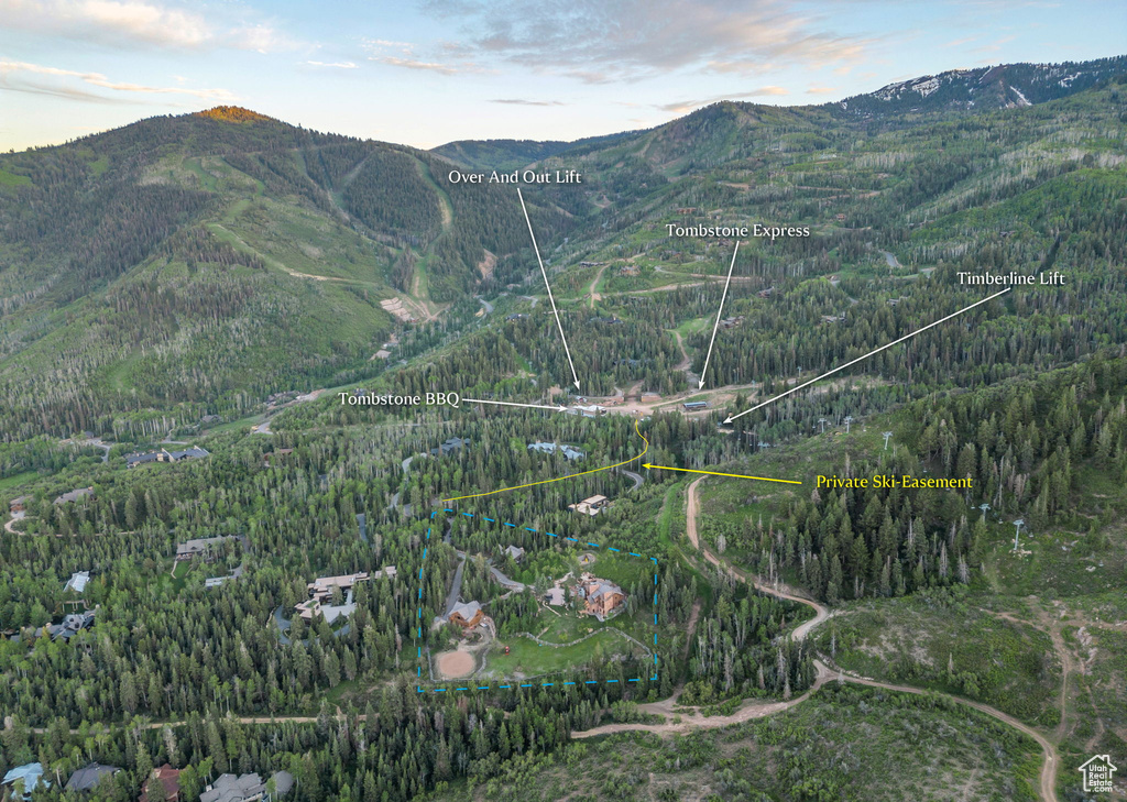 2500 W WHITE PINE LN Park City, UT 84060
