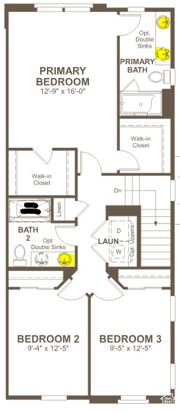 12676 S LINCOLN PEAK LN #112 Herriman, UT 84096