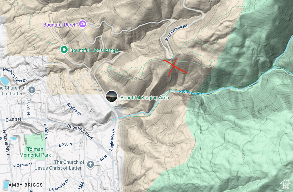 50 N 1900 E Bountiful, UT 84010