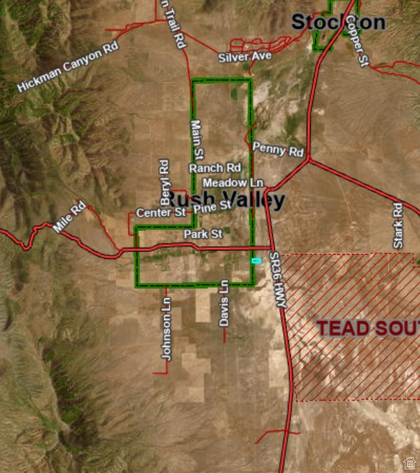 315 E STATE RD 199 RODE Rush Valley, UT 84069