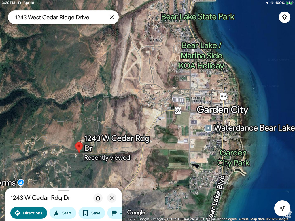 1243 W CEDAR DR Garden City, UT 84028