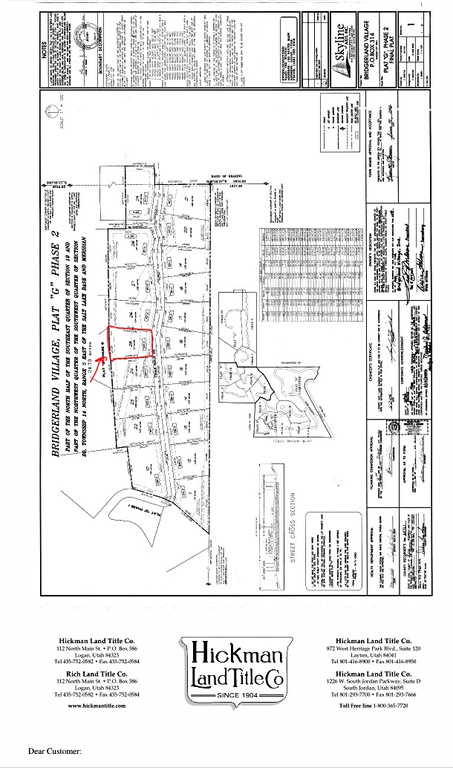 1243 W CEDAR DR Garden City, UT 84028
