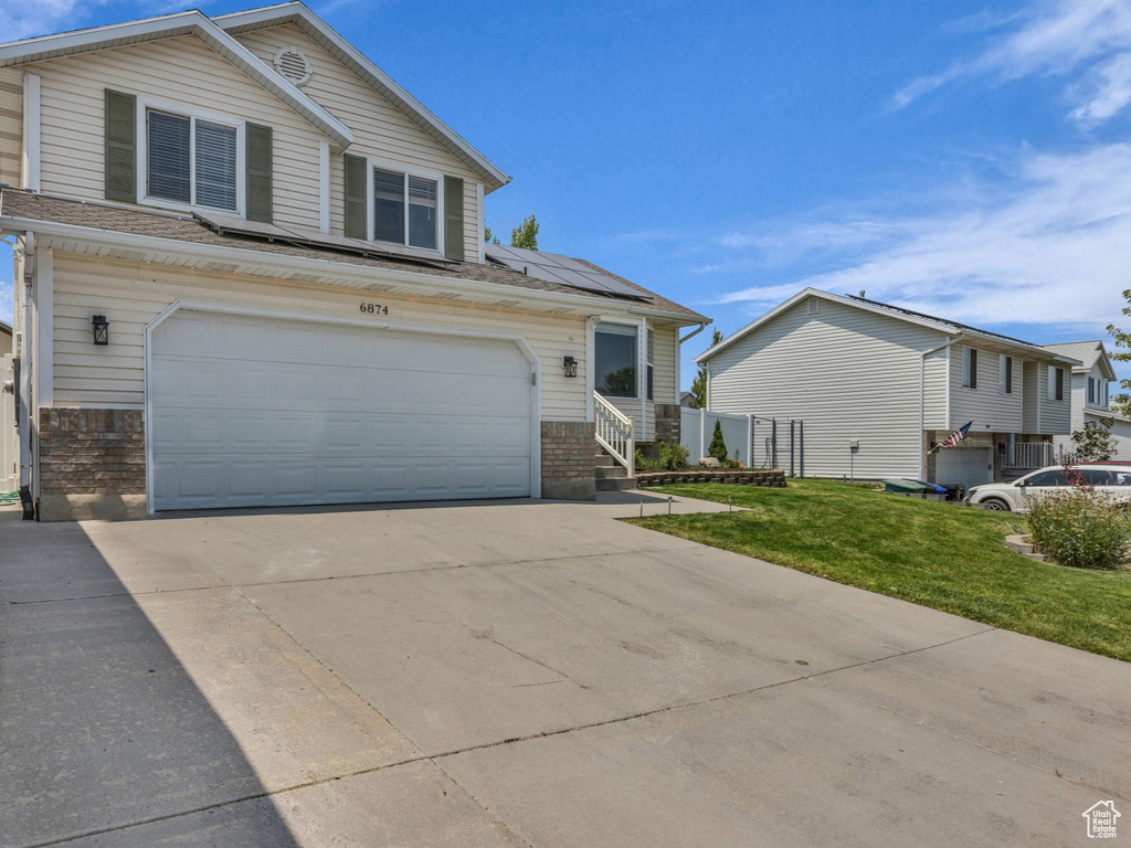 6874 S MINERAL MOUNT DR West Jordan, UT 84081
