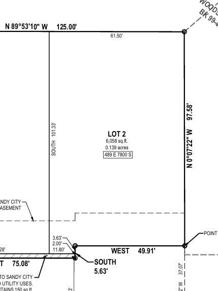 489 E 7800 S Sandy, UT 84047