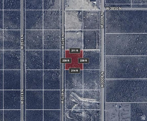 3760 N 4075 W Beryl, UT 84714