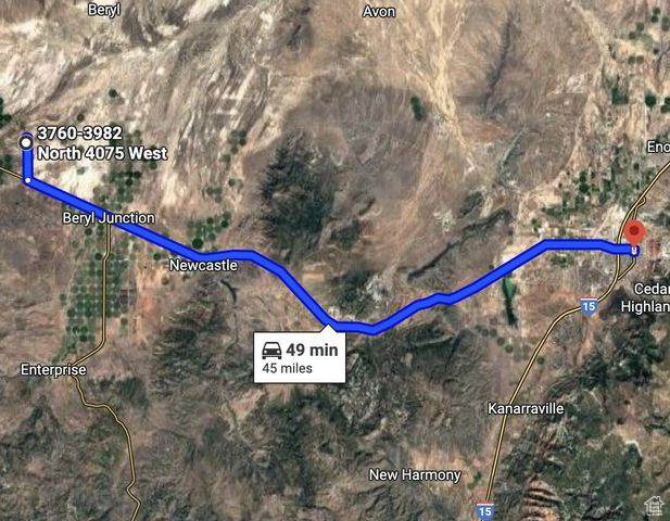 3760 N 4075 W Beryl, UT 84714