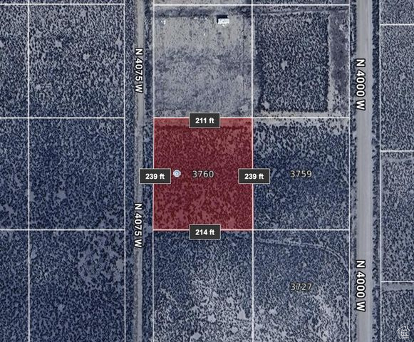 3760 N 4075 W Beryl, UT 84714