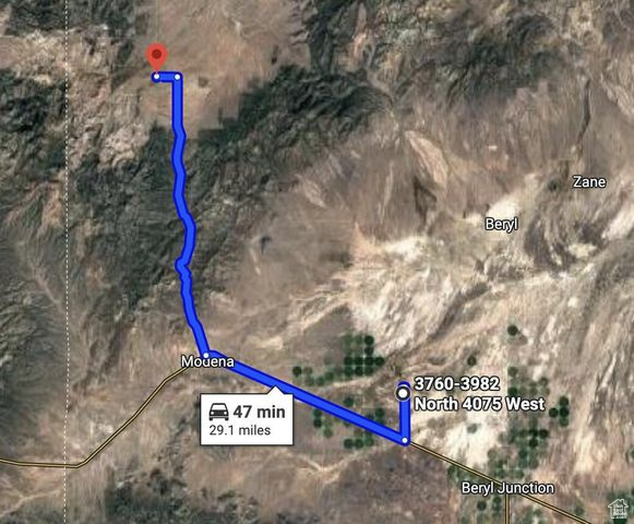 3760 N 4075 W Beryl, UT 84714