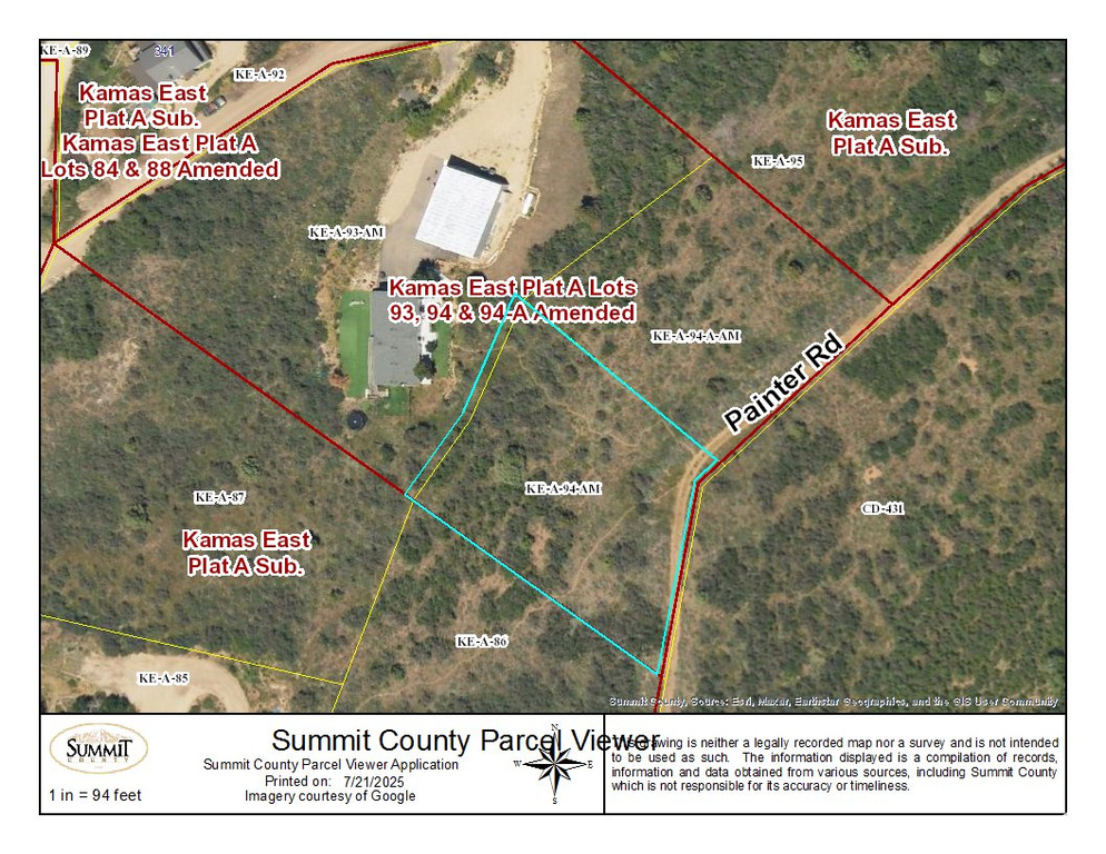 2427  PAINTER RD Marion, UT 84036