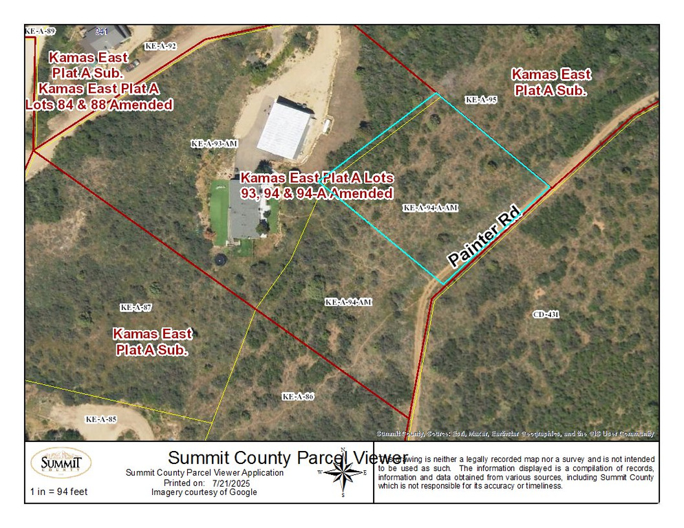 2459  PAINTER RD Marion, UT 84036