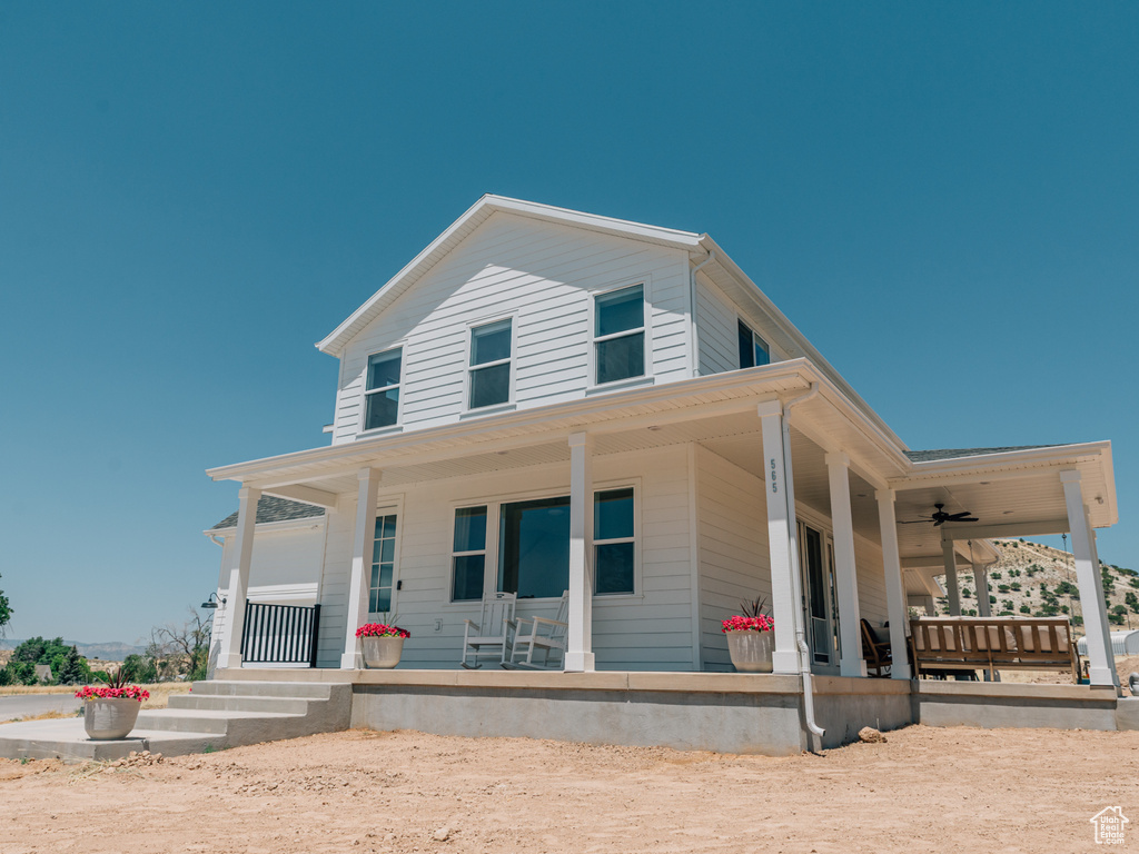 565 E 100 N Manti, UT 84642