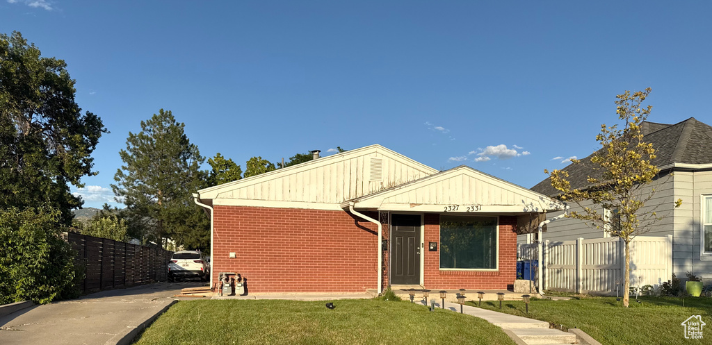 2331 S PARK ST Salt Lake City, UT 84106