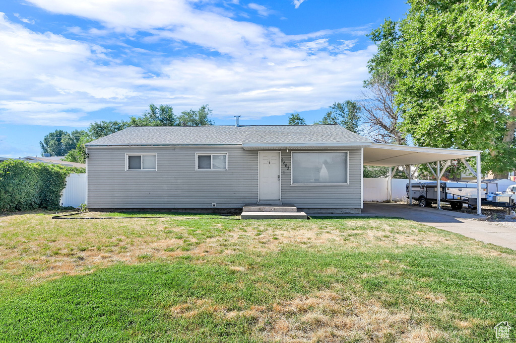 2863 W 5725 S Roy, UT 84067