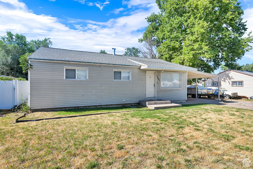 2863 W 5725 S Roy, UT 84067