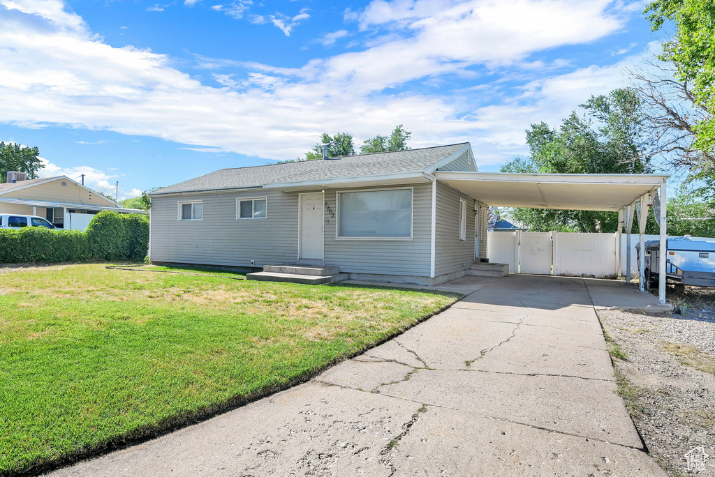 2863 W 5725 S Roy, UT 84067
