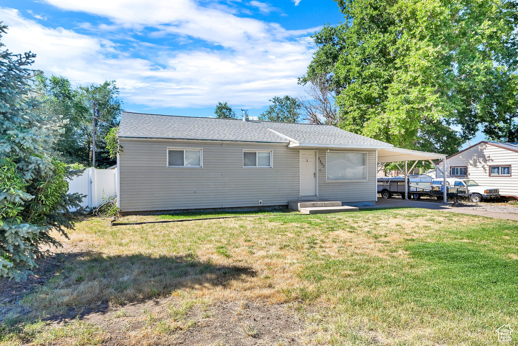 2863 W 5725 S Roy, UT 84067