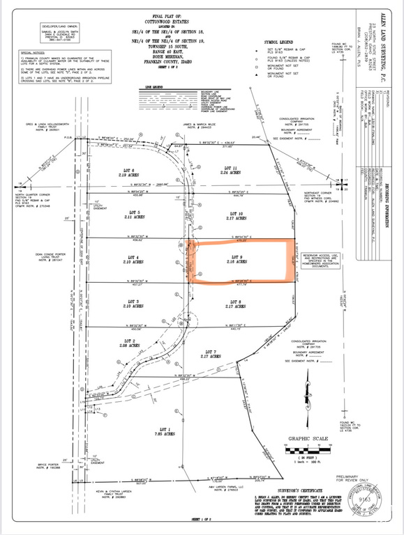 609 N 2200 E Preston, ID 83263