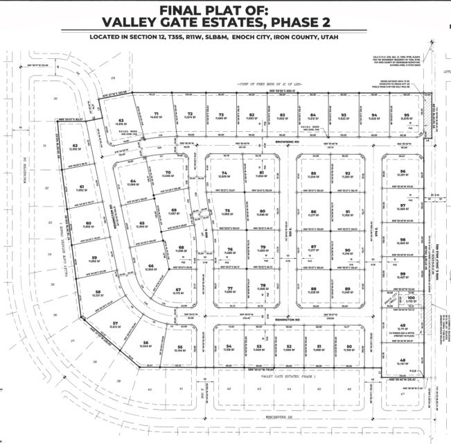 4947 N REMINGTON DR Enoch, UT 84721