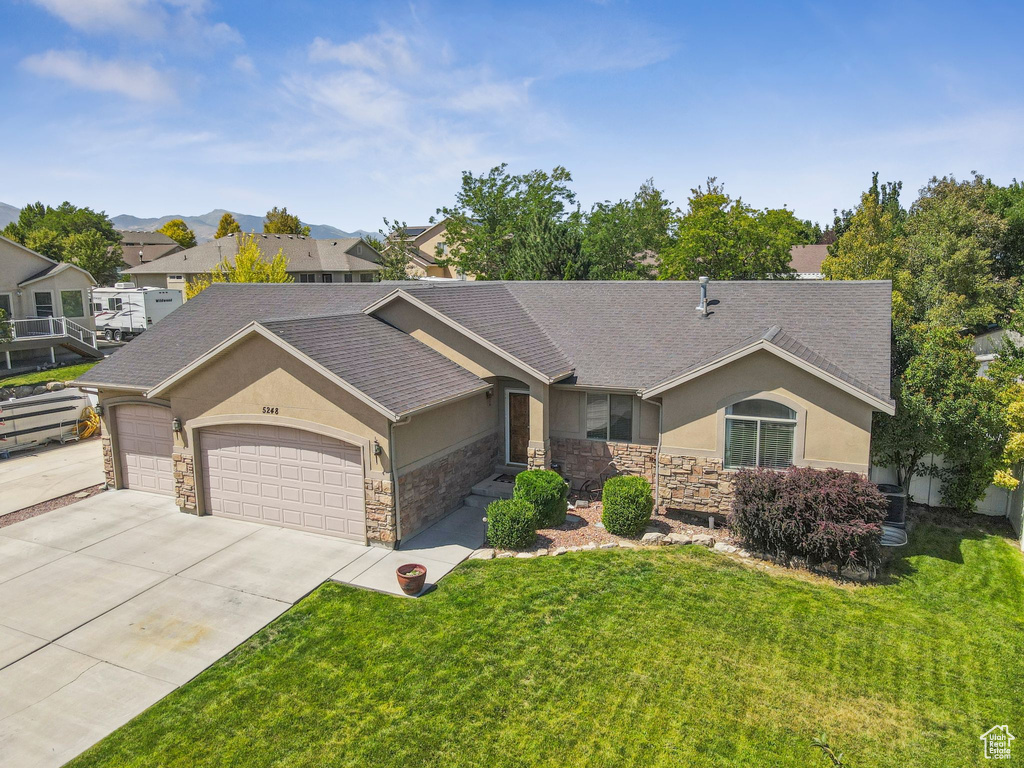 5248 W LITTLE WATER PEAK DR Herriman, UT 84096