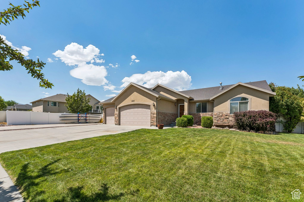 5248 W LITTLE WATER PEAK DR Herriman, UT 84096