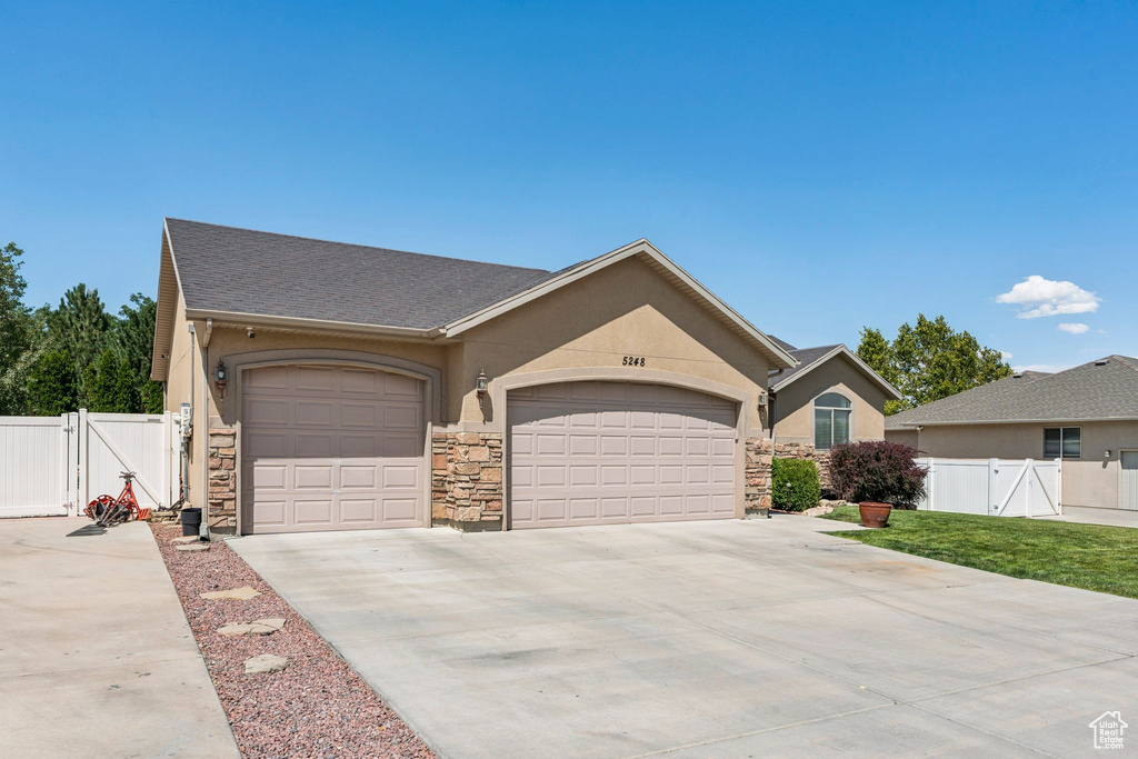 5248 W LITTLE WATER PEAK DR Herriman, UT 84096