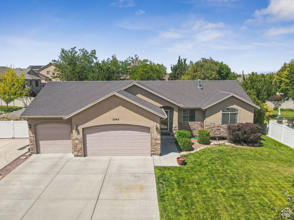 5248 W LITTLE WATER PEAK DR Herriman, UT 84096