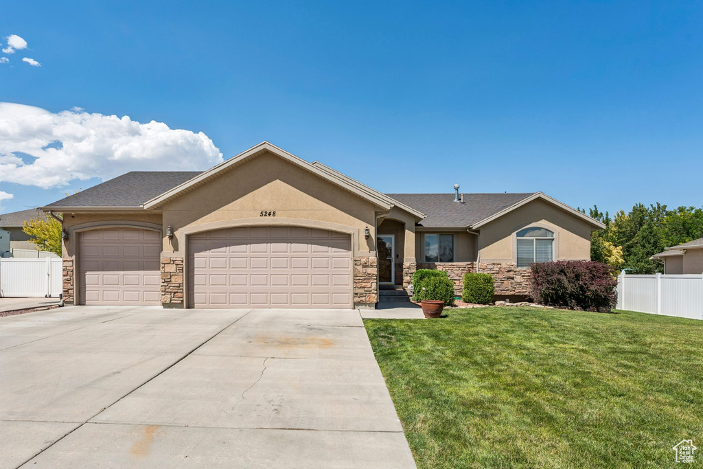 5248 W LITTLE WATER PEAK DR Herriman, UT 84096