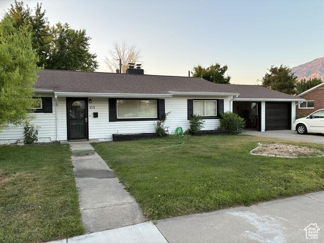 373 E 1864 S Orem, UT 84058