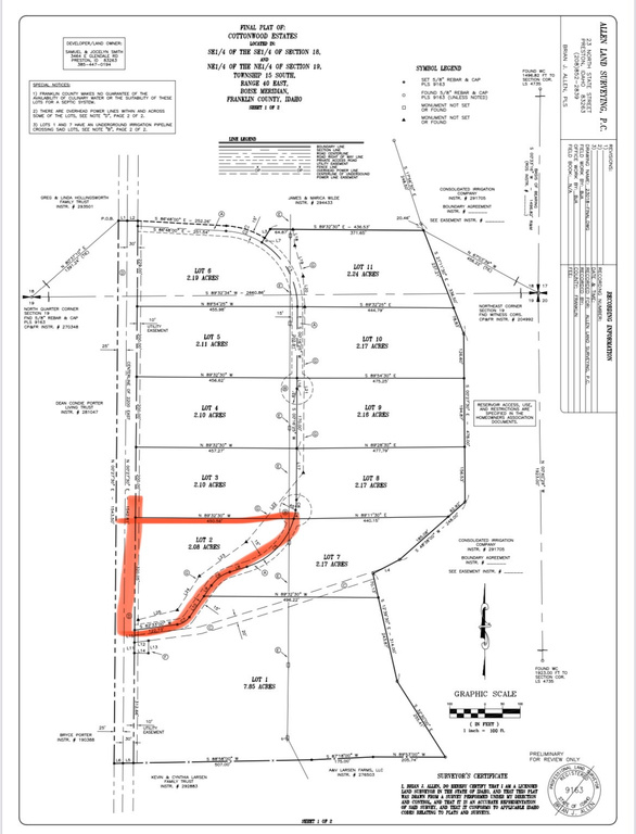 602 N 2200 E Preston, ID 83263
