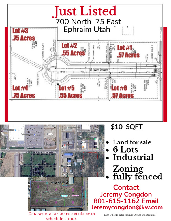 700 N 75 E Ephraim, UT 84627