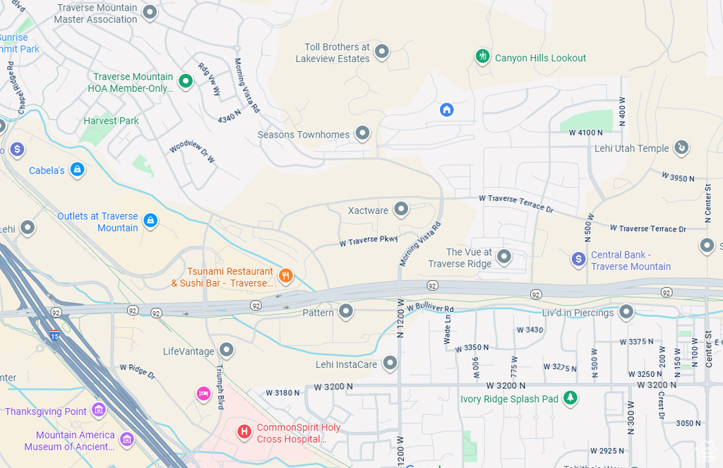 1027 W SEASONS VIEW CT Lehi, UT 84043