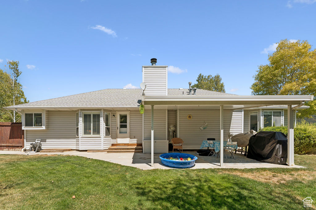 Photo 24 for MLS #2102242 at 3165 W 7720 South