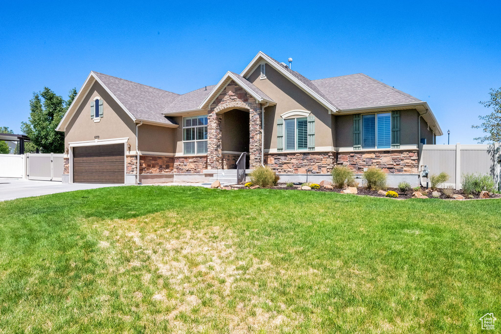 6372 W BRUSH FORK DR West Jordan, UT 84081