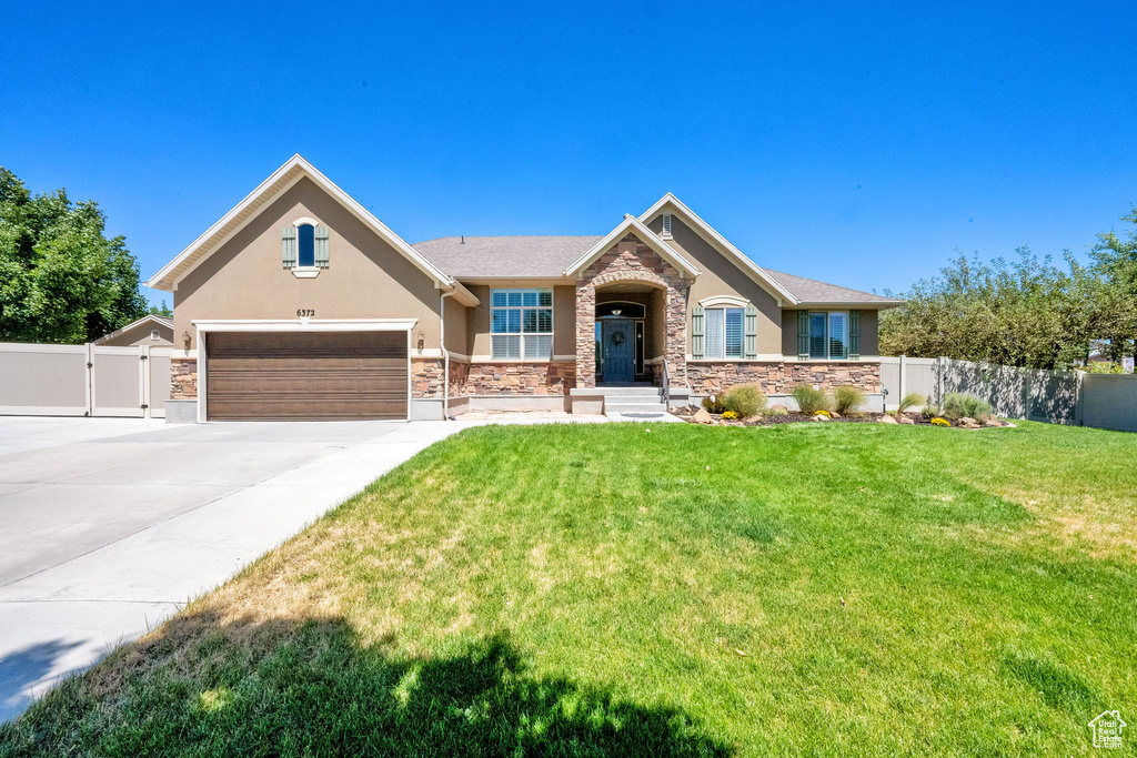 6372 W BRUSH FORK DR West Jordan, UT 84081