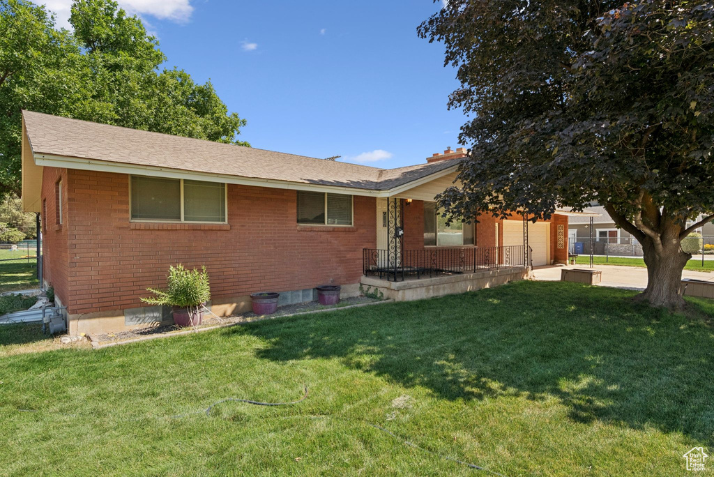 Photo 2 for MLS #2102361 at 7320 S 1250 East