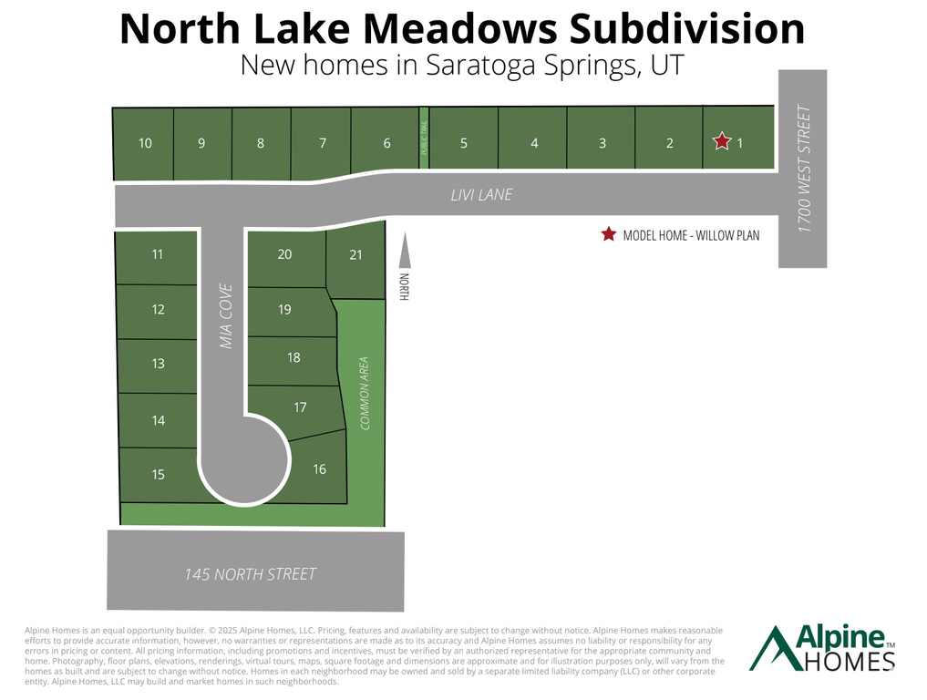 211 N MIA CV #11 Saratoga Springs, UT 84043