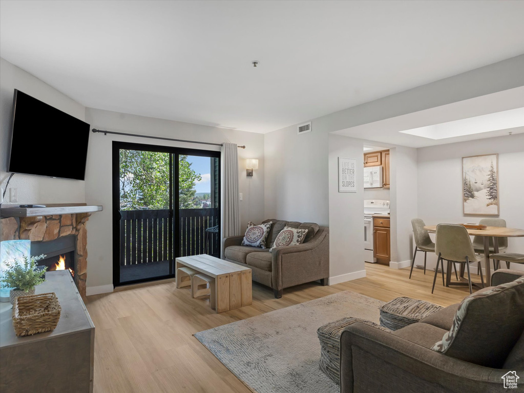 Photo 3 for MLS #2102581 at 6821 N 2200 West #11J