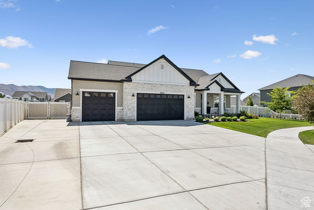 4814 N BRIAN HEAD PEAK DR Eagle Mountain, UT 84005