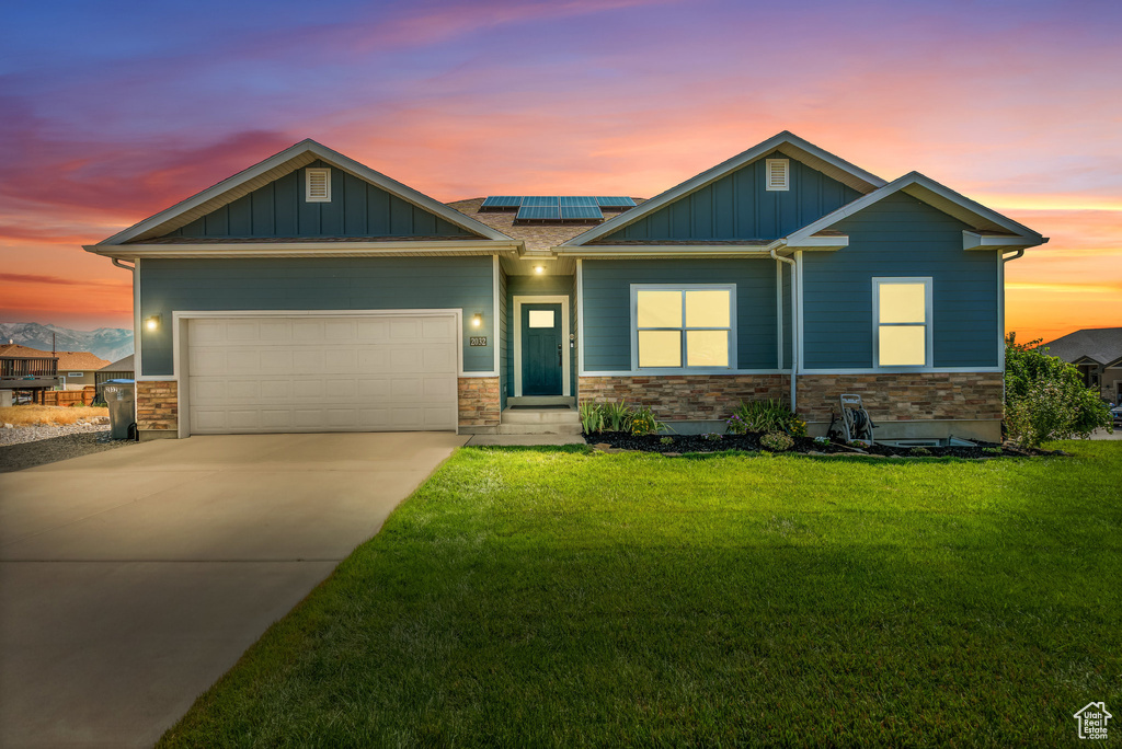 2032 S THOROUGHBRED DR Saratoga Springs, UT 84045