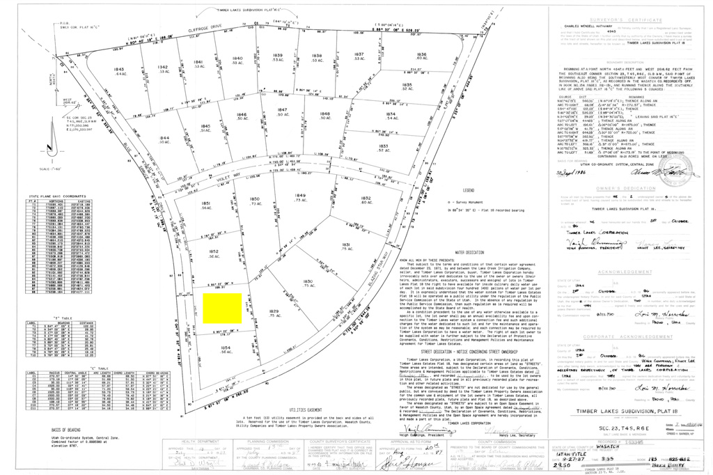 3949 N BLUE SPRUCE DR Heber City, UT 84032