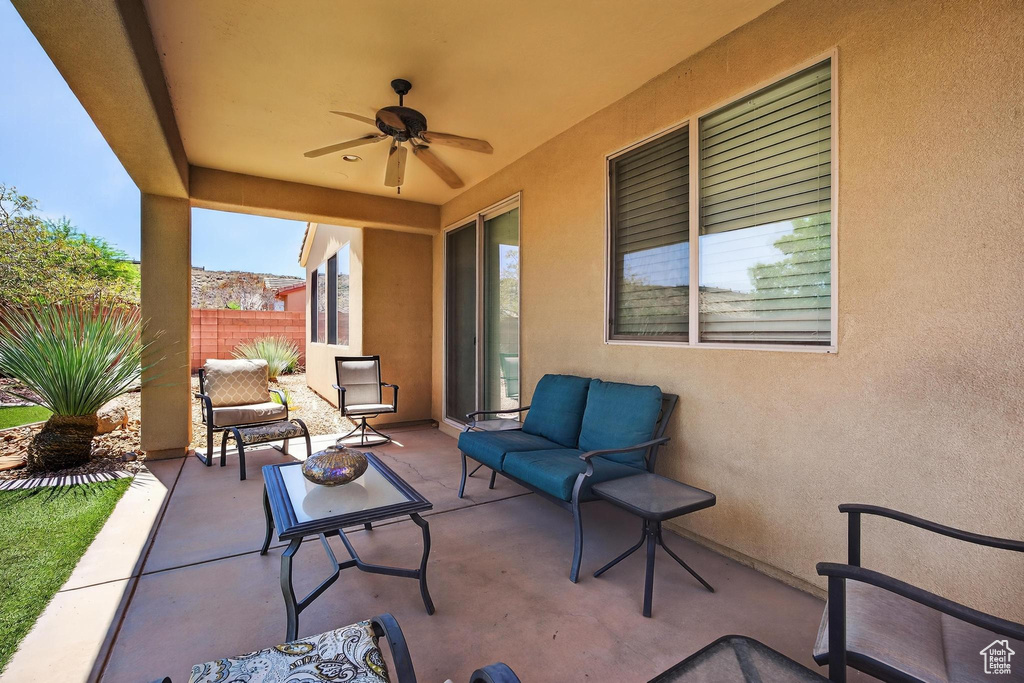 Photo 39 for MLS #2102997 at 2602 E Spring Canyon Dr